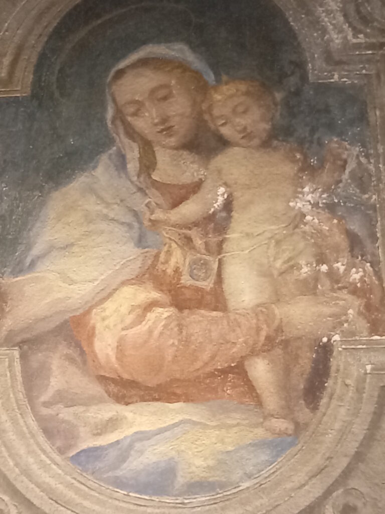 affresco del tabernacolo in via panicale 41 r