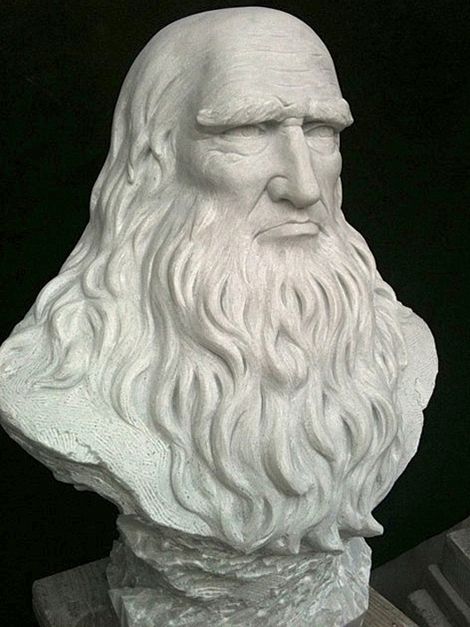 Busto di Leonardo da Vinci