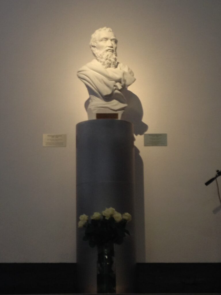 Busto di Michelangelo