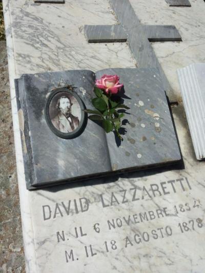 lapide di davide lazzaretti