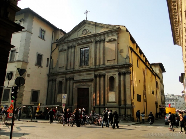 Chiesa di san giovannino a Firenze