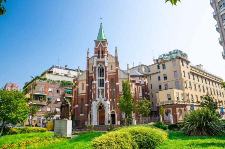 chiesa san camillo de lellis, milano